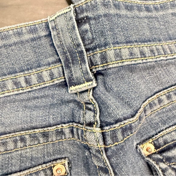 Hudson Signature Bootcut Denim Jeans Women's 27 Y2K - Picture 11 of 13